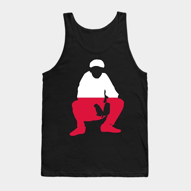 Polish slav squat Tank Top by Slavstuff